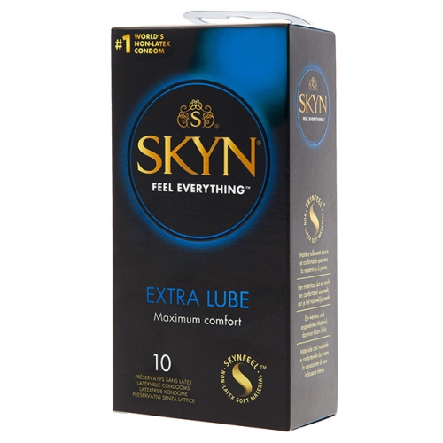 Preservativos Extra Lubricados de Manix Skyn