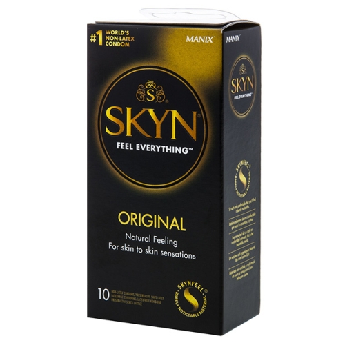 Preservativos Manix Skyn Original 10 Uds