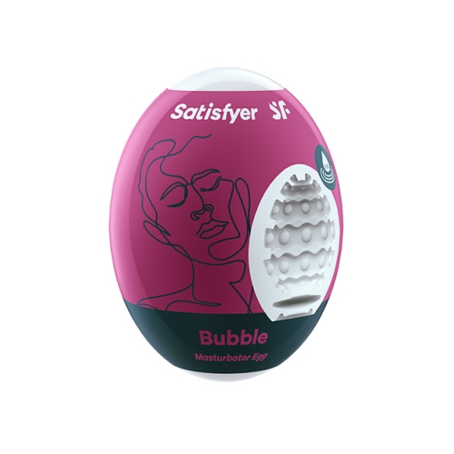  Huevo Masturbador Bubble Satisfyer