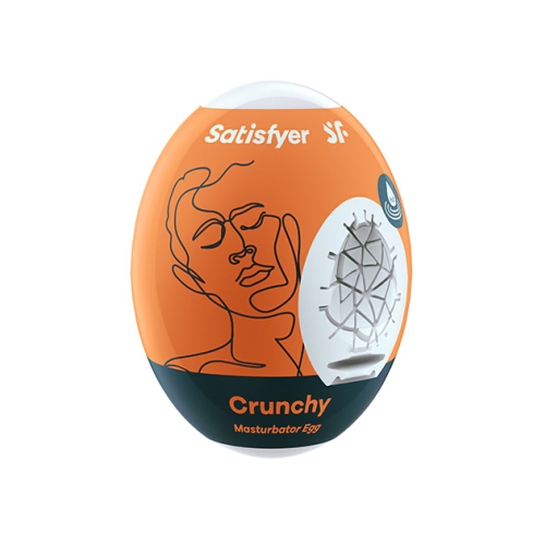  Huevo Masturbador Crunchy Satisfyer