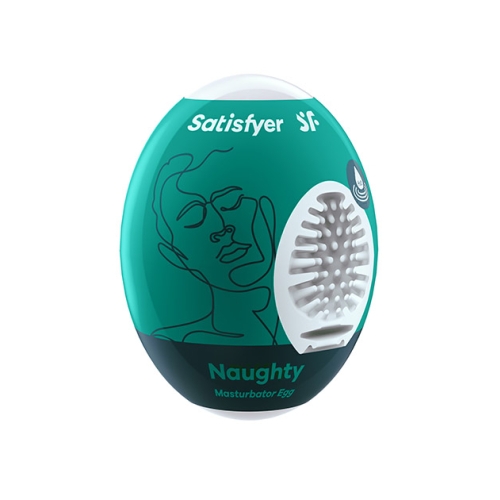  Huevo Masturbador Naughty Satisfyer