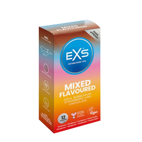 Preservativos EXS Sabores Mixtos