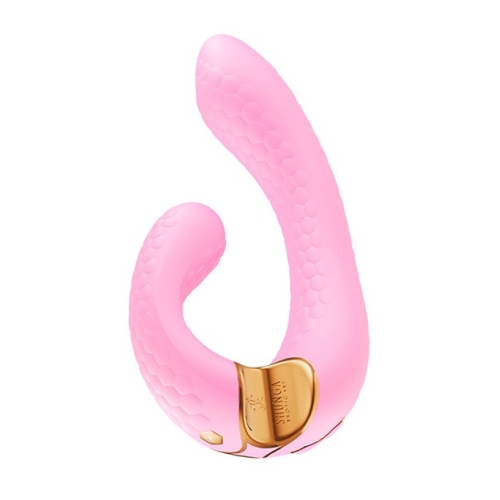 Doble Vibrador Miyo Rosa