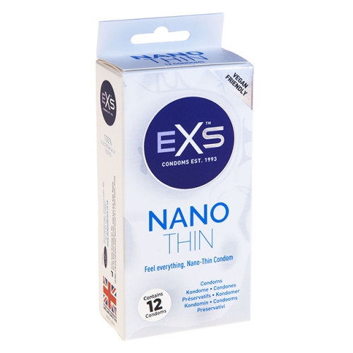 Preservativos Exs Nano Thin 12 uds