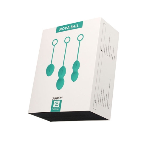 Set Bolas de Kegel Nova Verde