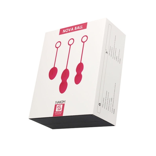 Set Bolas de Kegel Nova Rojo