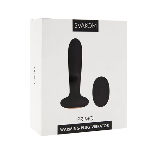 Plug Anal Calor Primo de Svakom 