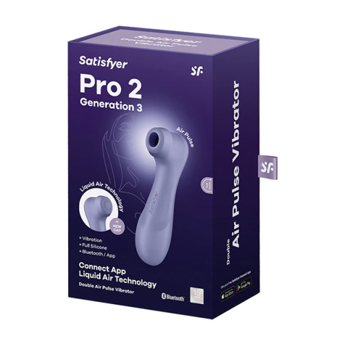 Succionador de Clitoris Satisfyer Pro 2