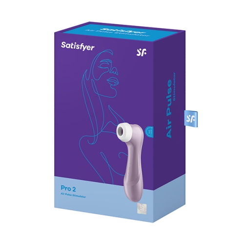 Succionaodr Satisfyer Pro 2 Violeta