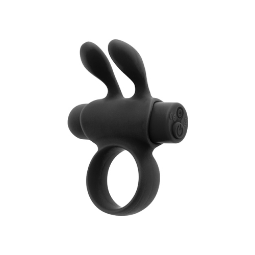 Anillo Vibrador Rabbit Ring Negro