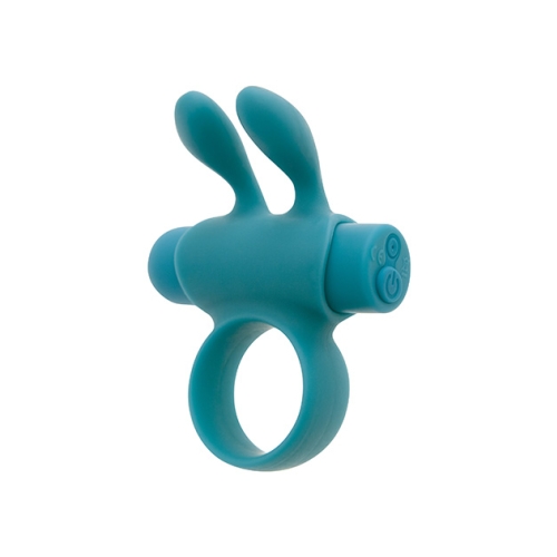 Anillo Vibrador Rabbit Ring Turquesa
