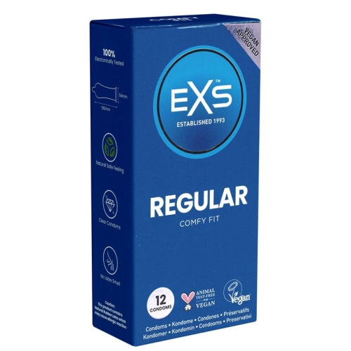 Preservativos EXS Regular 12 uds