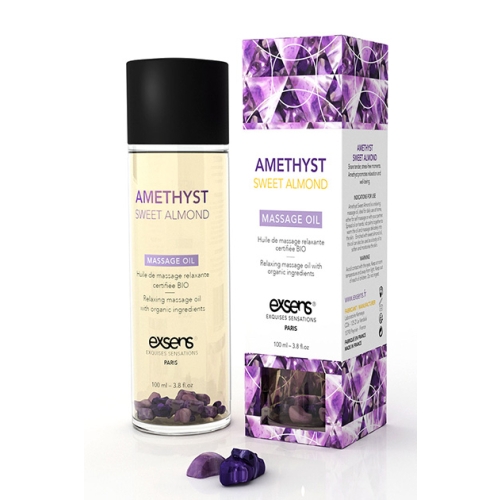 Aceite Masaje relajante con Amatista y Almendra Dulce