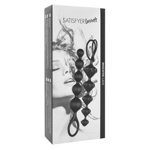 Set Bolas Anales Satisfyer Negro