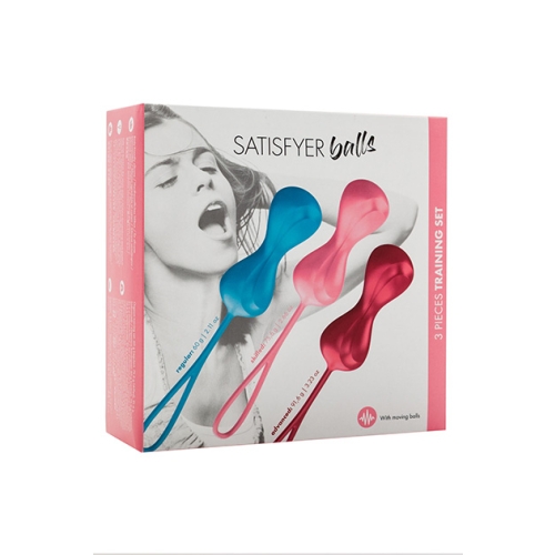 Set 3 Bolas Chinas Double Satisfyer