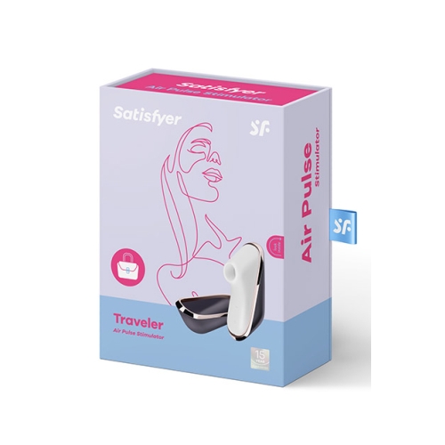 Vibrador Satisfyer Pro portátil para viajes