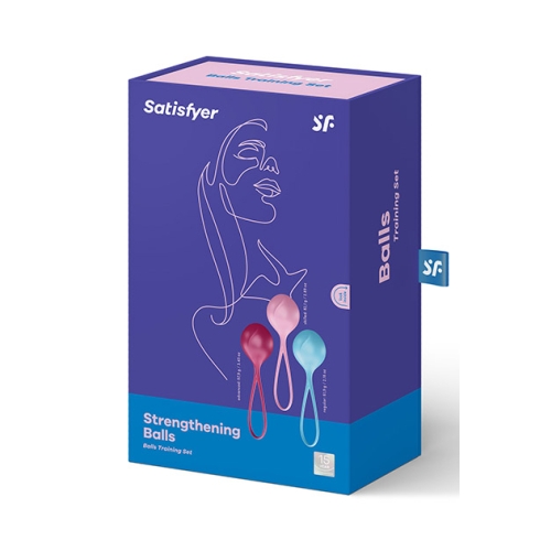 Kit Entrenamiento Pélvico Satisfyer