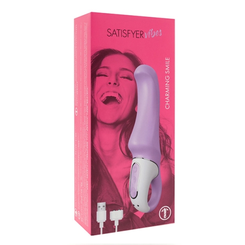 Vibrador Punto G Satisfyer Charming Smile