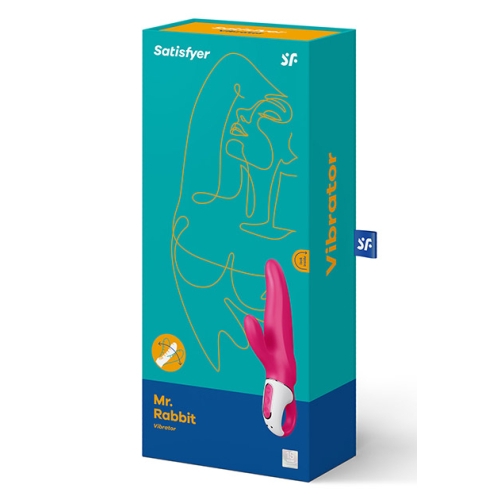 Vibrador Conejito Satisfyer Mr. Rabbit