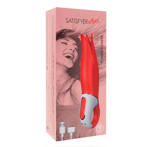 Vibrador Satisfyer Power Flower 