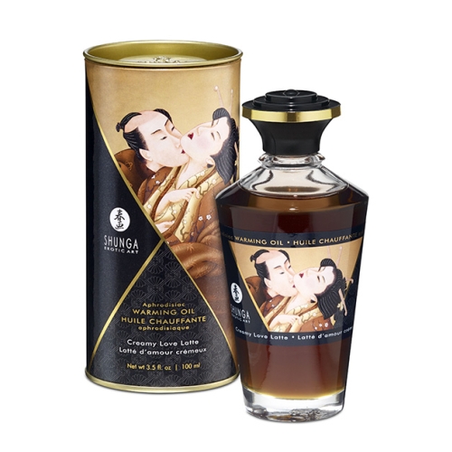 Aceite Afrodisiaco Cafe Cremoso - Shunga