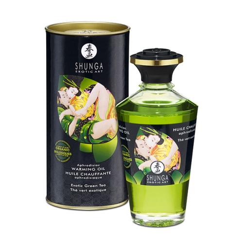 Aceite Afrodisiaco Té Verde Shunga
