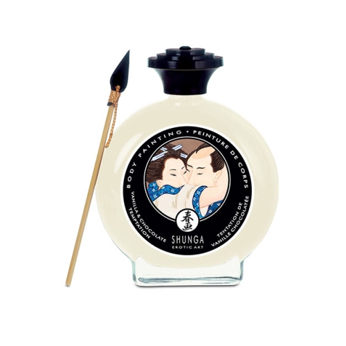 Pintura Corporal Chocolate Blanco