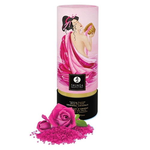 Sales de Baño Aphrodisia Shunga Rosas