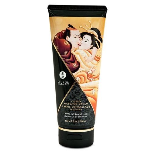 Crema de Masaje Almendra Dulce Shunga 