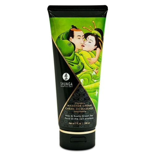 Crema de Masaje Pera y Té Verde