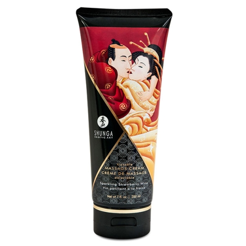 Crema de Masaje Cava y Fresa