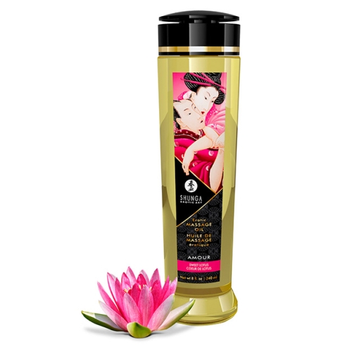 Aceite de Masaje Flor de Loto