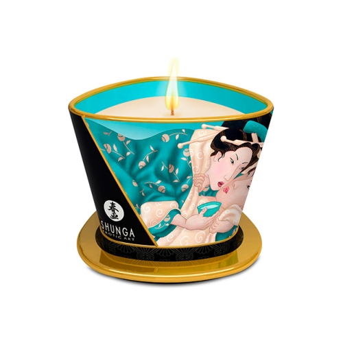 Vela de Masaje Shunga Fresco y Floral