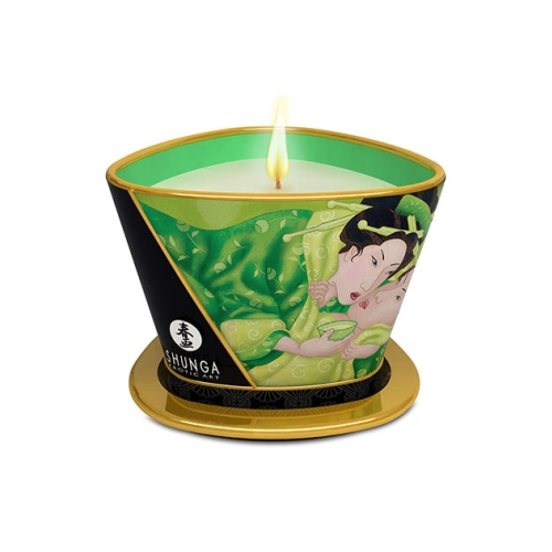 Vela de Masaje Shunga Té Verde