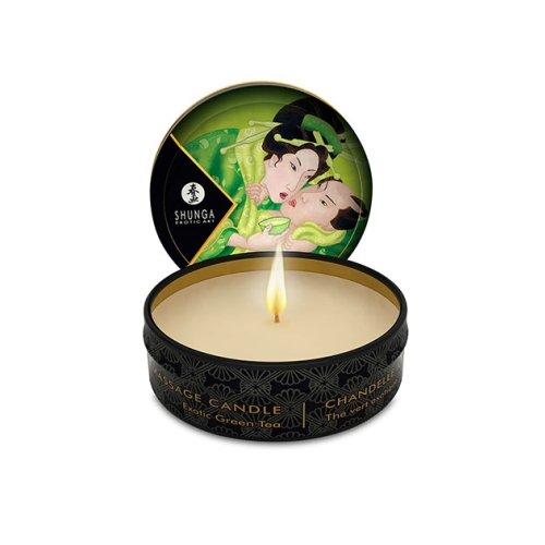 Vela de Masaje Shunga Té Verde