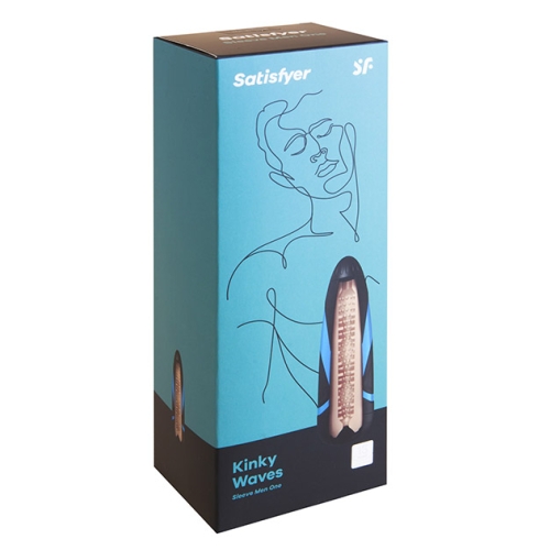 Funda para Satisfyer Men Kinky Waves