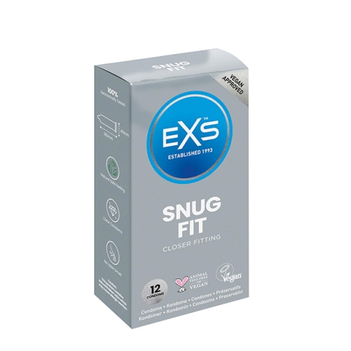 Preservativo EXS de Ancho Pequeño 12 uds