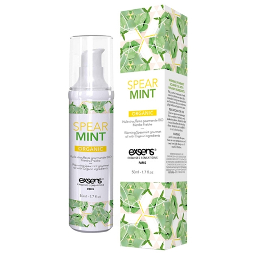 Aceite de Masaje Erótico Menta Exsens
