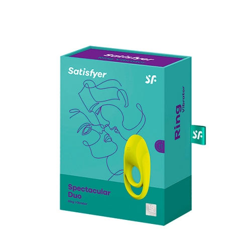 Anillo Vibrador Satisfyer Spectacular Duo 