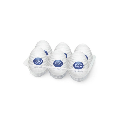 Pack 6 Huevos Masturbadores Tenga