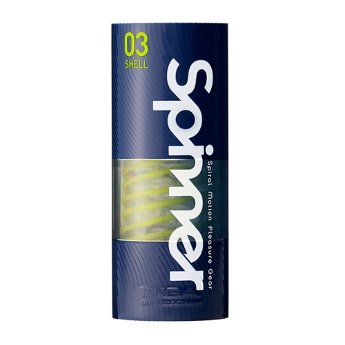 Masturbador para Pene Spinner Shell