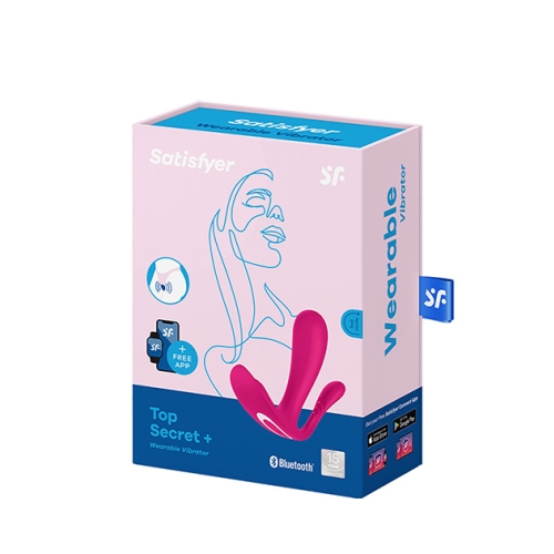 Estimulador Satisfyer Top Secret con APP 