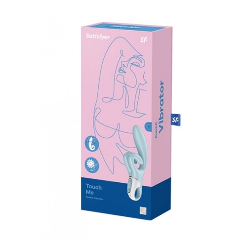 Succionador Touch me blue de Satisfyer