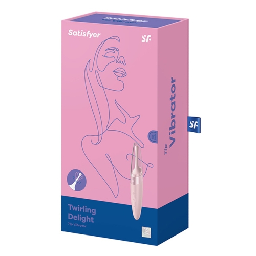 Vibrador Satisfyer Twirling Delight Rosa