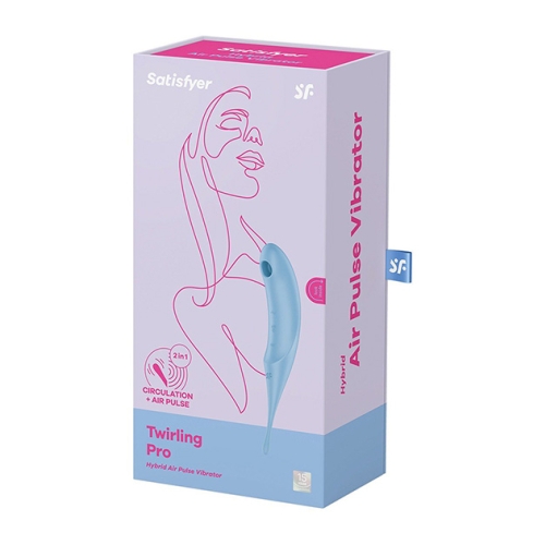 Vibrador Satisfyer Twirling Delight Celeste