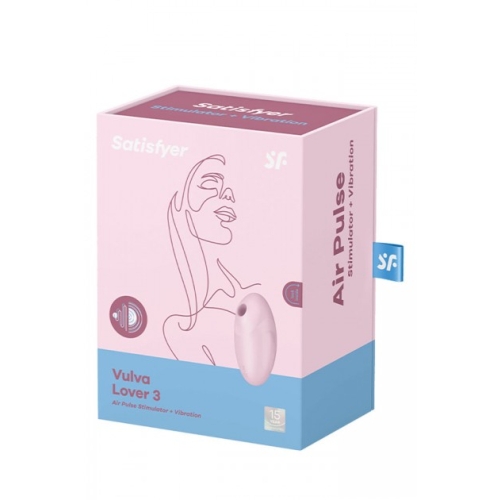 Succionador Clítoris Satisfyer Vulva Lover 3