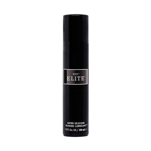 Lubricante Base Agua y Silicona WET® Elite® 30 ml