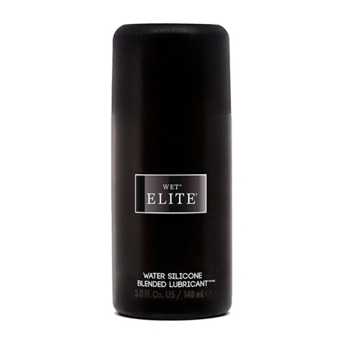Lubricante Base Agua y Silicona WET® Elite® 148 ml