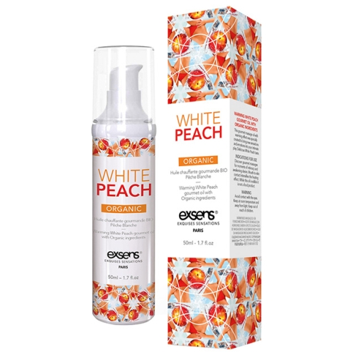 Aceite de Masaje Placer Bucal Melocotón 50 ml