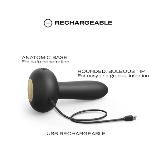 Vibrador con empuje Deep Thrust